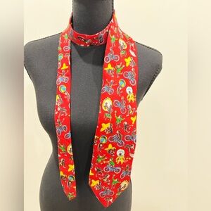 Rare Curious George Necktie Res Tie